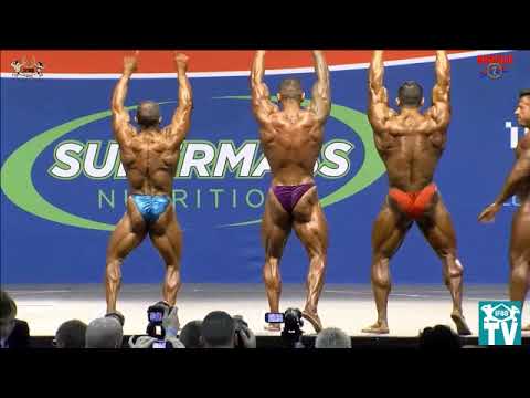 Legacy Cup Lathi 2016 - Men's Bodybuilding overall