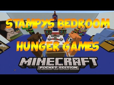 Stampys Bedroom Hunger Games PE | THANK YOU!