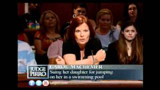 Slept With Mom's Step-Son on Her Wedding Day on Judge Pirro