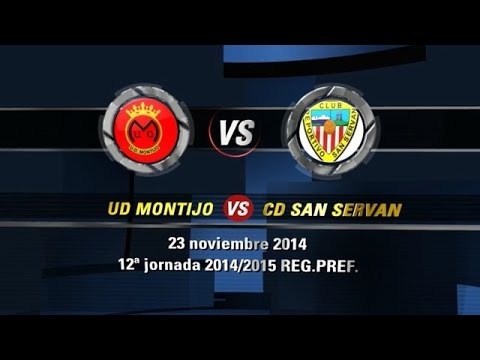 UD Montijo vs CD San Serván