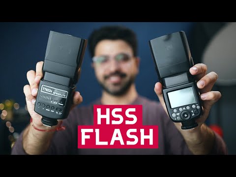 What is High Sync Speed Flash? Learn Flash Photography in Hindi