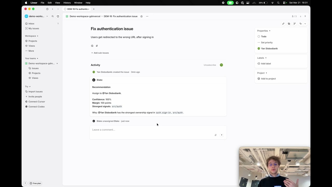 Blake project preview