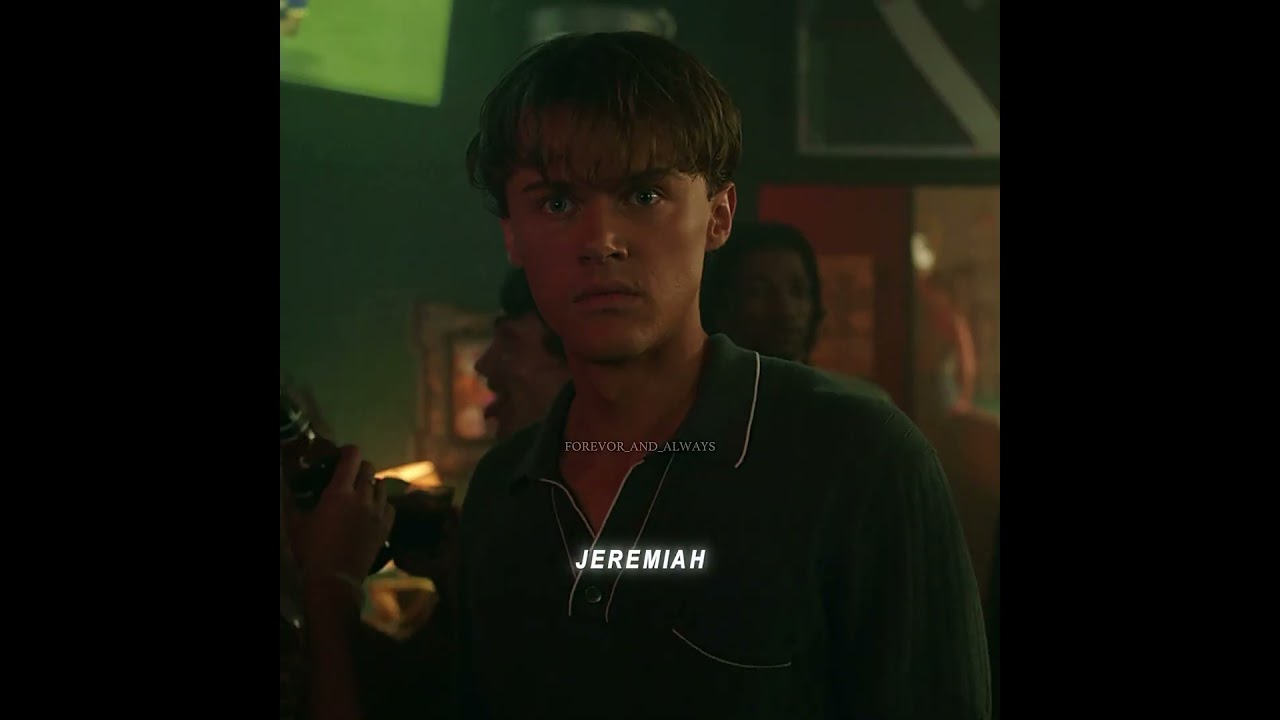 Conrad finding out Jere cheated on Belly 🎬The Summer I Turned Pretty 🌊