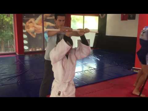 Savaş İyidoğan -Judo workout 2