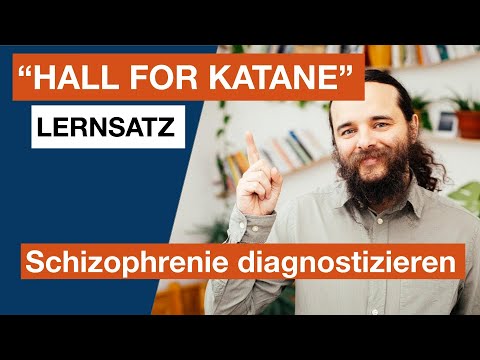 Merksatz für die zweite Symptomgruppe der Schizophrenie