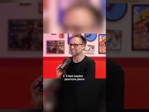 Si tu décolles dans une fusée, tu dois absolument faire la respiration d'homme !! | Small Talk