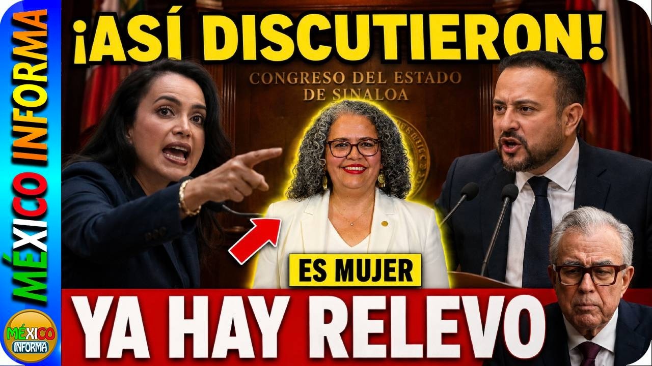MIRA LO QUE PASÓ EN EL CONGRESO DE SINALOA. YA HAY RELEVO DE ROCHA MOYA. PRIANISTAS RECLAMAN.