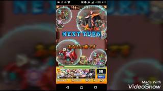【モンスト】超絶ニルヴァーナ戦!!   (字幕が後半ずれています･･･)