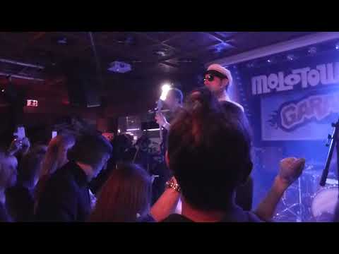 The Frantic Five - track 2 -  Garageville, Molotow, Hamburg, 13th. April 2018