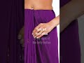 Front Pleats How To Drape Saree Perfectly Saree Folding Varalakshmi Saree Drape Shorts