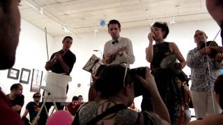 Grand Theft Orchestra - Jherek Bischoff with strings - Eyes