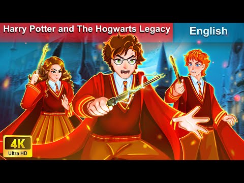 Harry Potter and The Hogwarts Legacy 🧙‍♀️ Bedtime Stories 🌛  Fairy Tales | @WOAFairyTalesEnglish