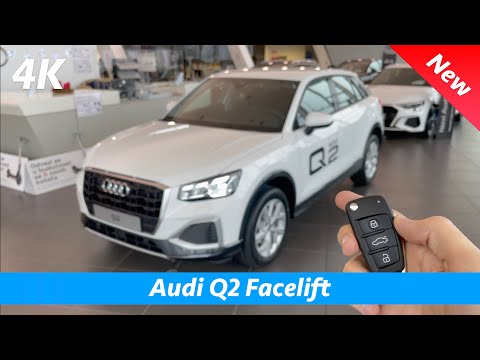 Audi Q2 (Facelift) 2021- FULL review in 4K | Virtual Cockpit Plus & MMI