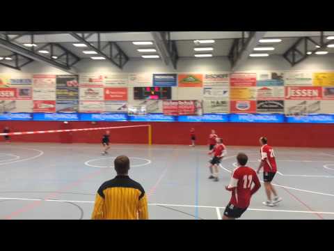 Faustball Deutsche Meisterschaft Männer 35 in Bredstedt