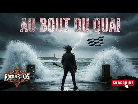 🌊 AU BOUT DU QUAI – Le cri breton qui défie la mer | Rock Folk Français 2025 ⚡