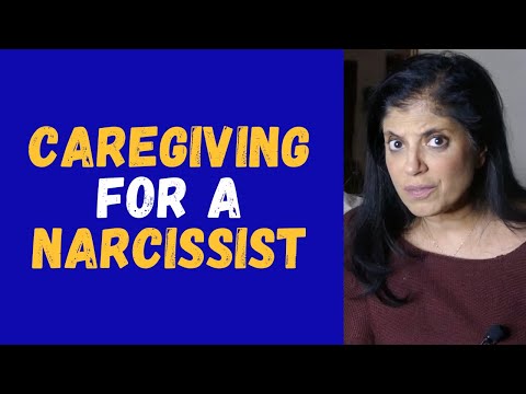 Caregiving for a narcissist