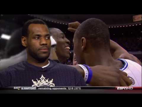 [BB] 04-02-10 LeBron Game Highlights vs Hawks 720HD