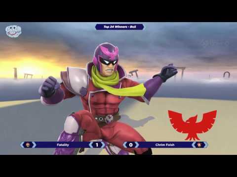 Fatality vs Chrim Foish - GOML 2017 - Wii U Winners Top 24