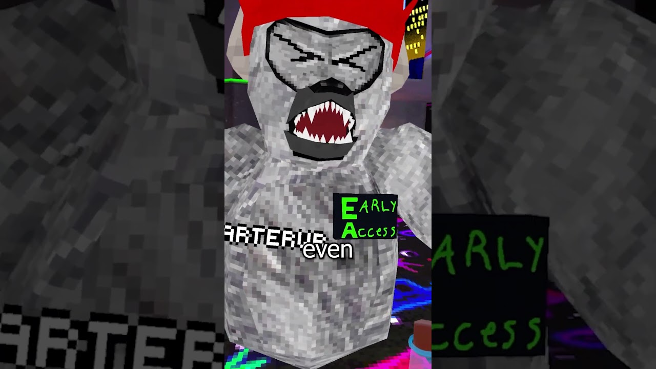 Gorilla Tag but Every time i go into a map i SHRINK!  #gorillatag