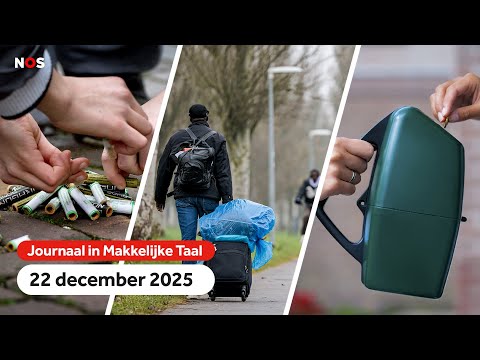 Jongeren gewond door vuurwerk, 25-duizend asielzoekers moeten weg, 3FM zamelt geld in voor goed doel