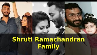 Malayalam Actress Shruti Ramachandran Family, Father, Mother and Husband