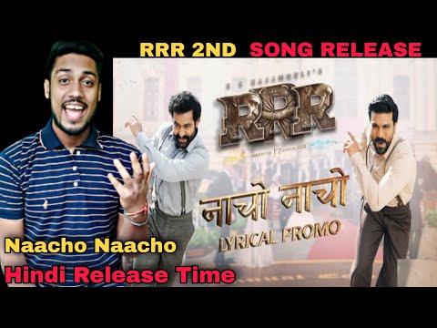 Naacho Naacho Song Promo - RRR - Ntr l Ram Charan l Nacho Nacho Song Hindi Promo