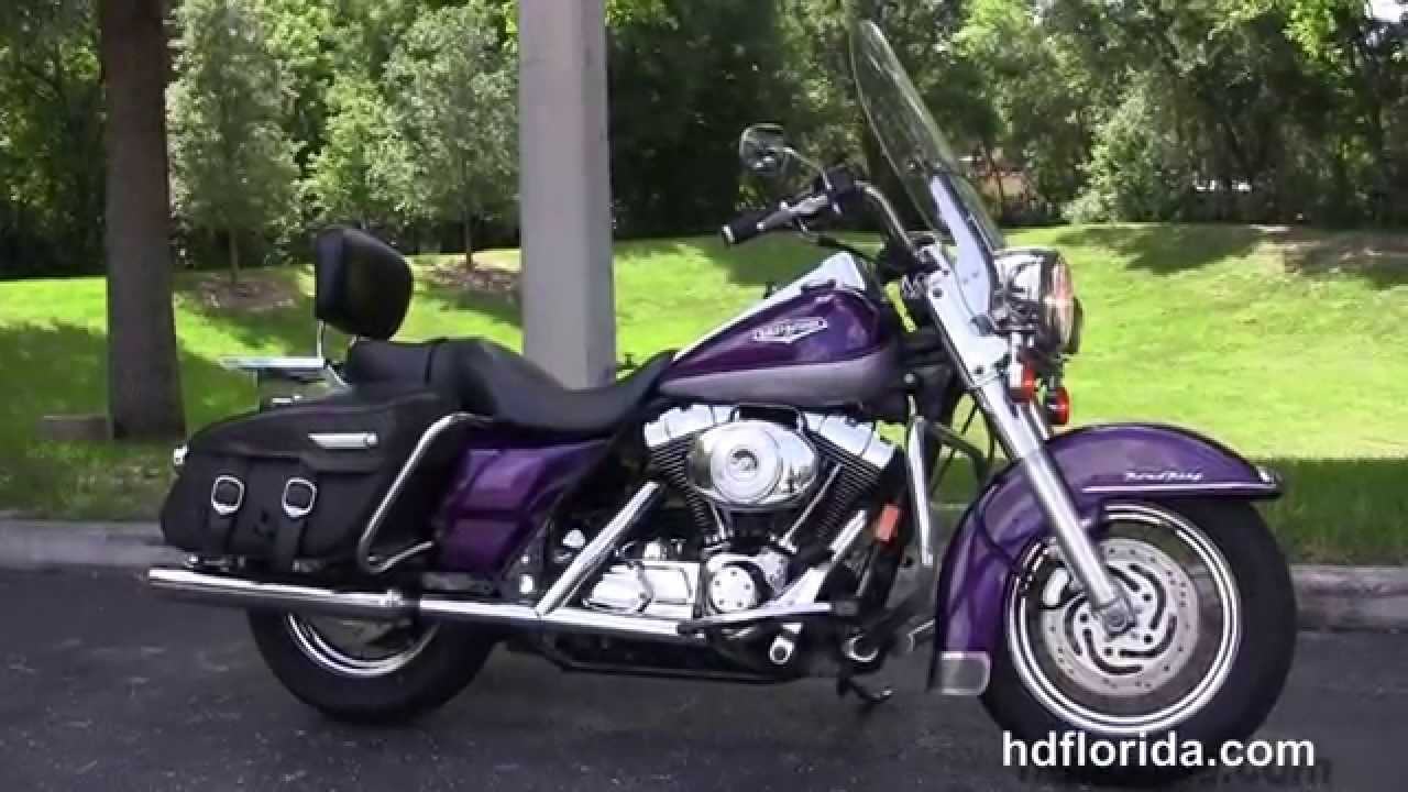 Used 2001 Harley Davidson Road King Classic Motorcycles for sale