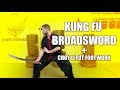 Kung Fu Broad Sword Choy Li Fut Footwork