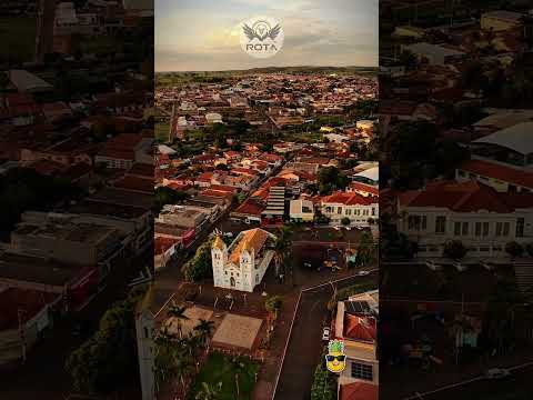 🚁 Você conhece essa cidade escondida no Triângulo Mineiro?