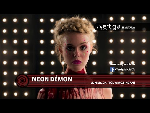 Neon Démon trailer