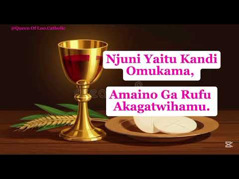 Ndyakusiima Nta, Iwe Muhagi Wangye || Catholic Mass #catholicchurch #catholicmass 