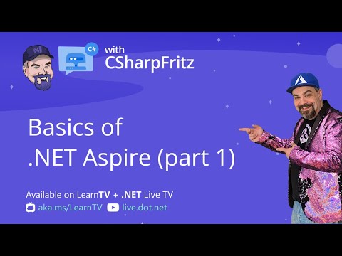 Learn C# with CSharpFritz: Basics of .NET Aspire - Part 1