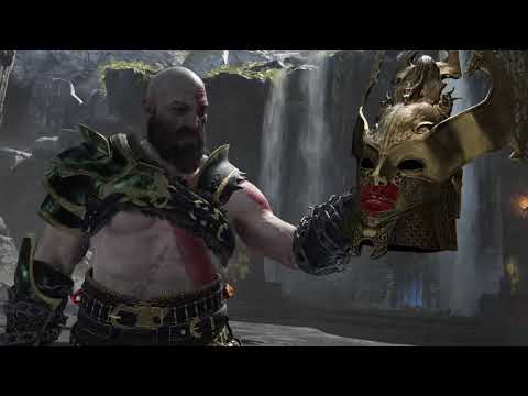 God of War La Reina Valkiria SIGRUN / Localización en Midgard en el consejo de las valkirias / Esp