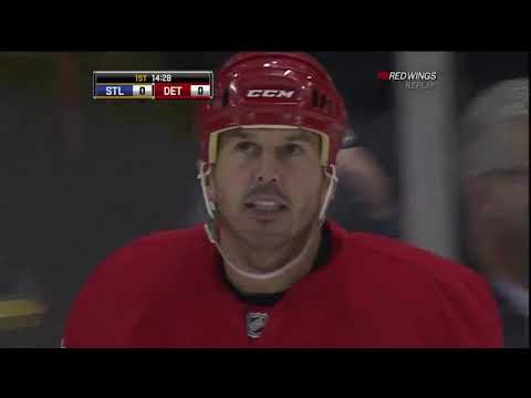 NHL    Nov.17/2010   St.Louis Blues - Detroit Red Wings