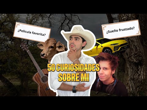 50 CURIOSITIES ABOUT ME