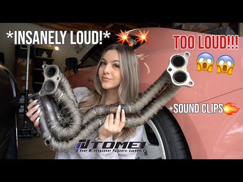 TOMEI UEL HEADERS INSTALL FRS/BRZ/86