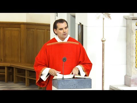 2019 09 26: Diakon Andreas Martin - Sag Danke!