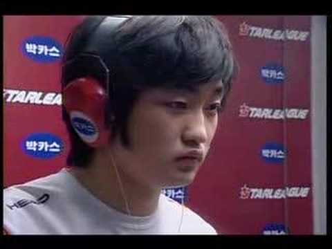 Bisu vs Flash 4set Pt2 @ Bacchus OSL Semifinals (English)