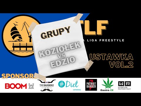 EDZIO VS KOZIOŁEK | Trójmiejska Liga Freestyle vol. 2 ( GRUPA B )