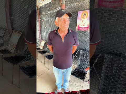 Sr Teotiste Graterol de Agua Clara Municipio Democracia!! #falcon #travel #turismo