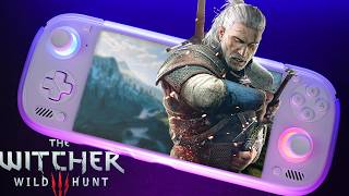 The Witcher 3 Wild Hunt Tested on AYN Odin 3