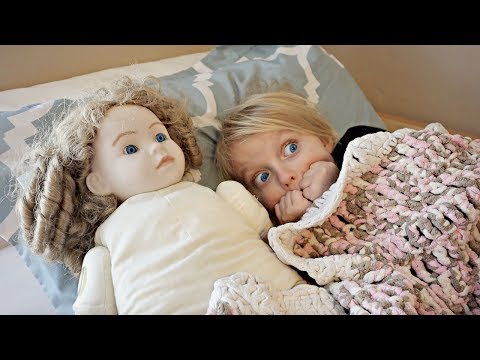 24 HOURS with the Doll!