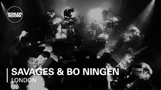Savages & Bo Ningen Boiler Room London Live Set