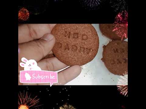 Daughter gives surprise gift to her father with our handmadecookies#surprise#healthy#birthaday#viral
