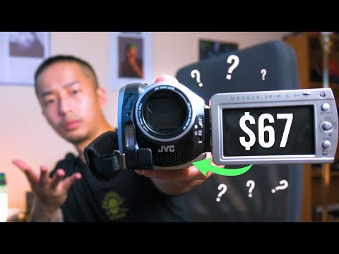 I try using the JVC Everio Camcorder to film a YouTube Video