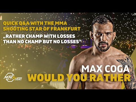 QUICK „WOULD YOU RATHER“ w/ MAX COGA IN BERLIN | MMA GERMANY | FENRIZ GYM