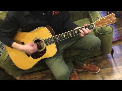 Martin 2013 D 45 Commemorative 51of91 w/demo video! image 12