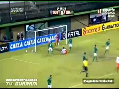 Duque de Caxias 0x2 Guarani - Campeonato Brasileiro 2014 - Série C