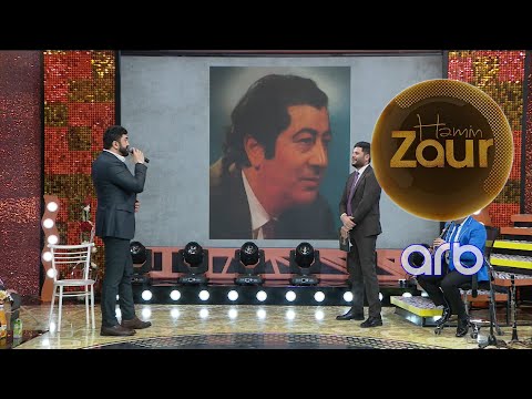 Zaur Kamal Vüqar Muradovu test etdi  - Canlı İfa - Həmin Zaur