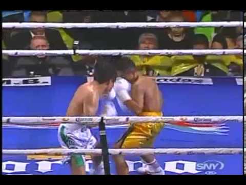 Edgar Sosa vs Ryan Bito